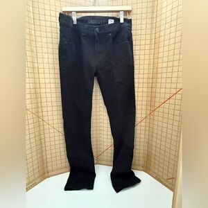 RSQ London Skinny Mens Jeans,Black, Size 31x30